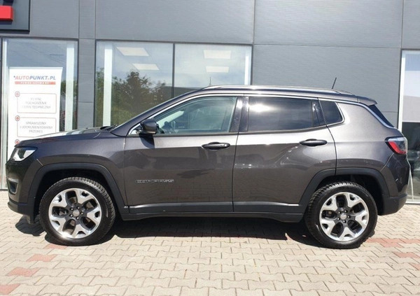 Jeep Compass cena 109900 przebieg: 76827, rok produkcji 2019 z Warszawa małe 352